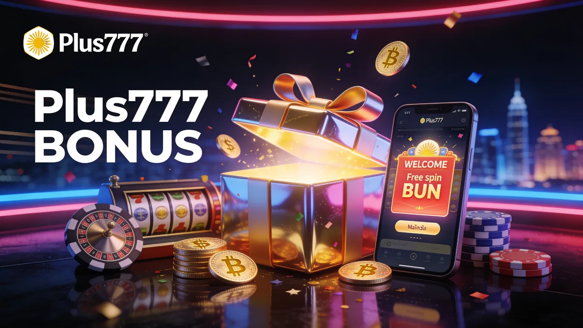 A Closer Look at the plus777 Bonus System: plus777 guide for players in the Philippines