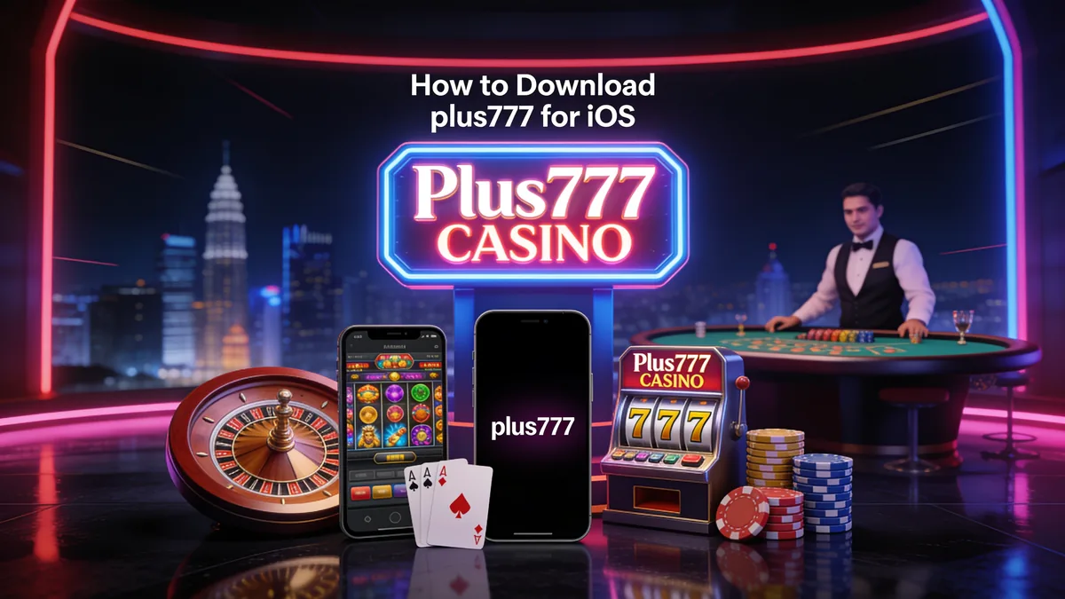 How to Download plus777 for iOS for players in the Philippines