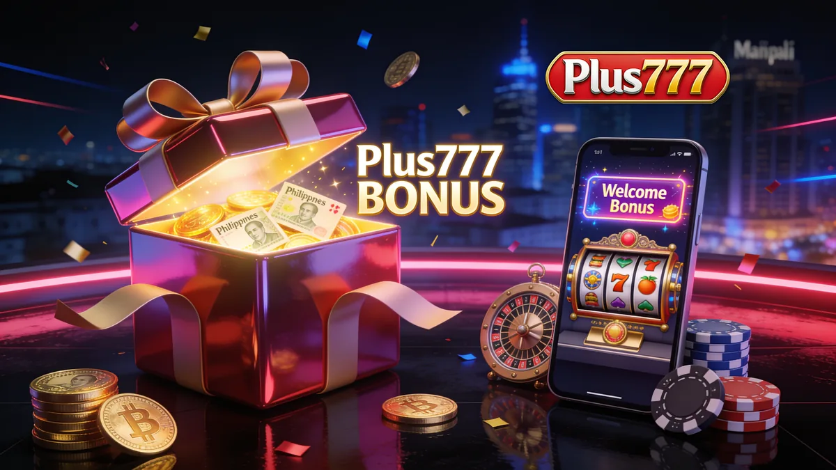 plus777 Casino Bonuses and Promotions — plus777 in the Philippines